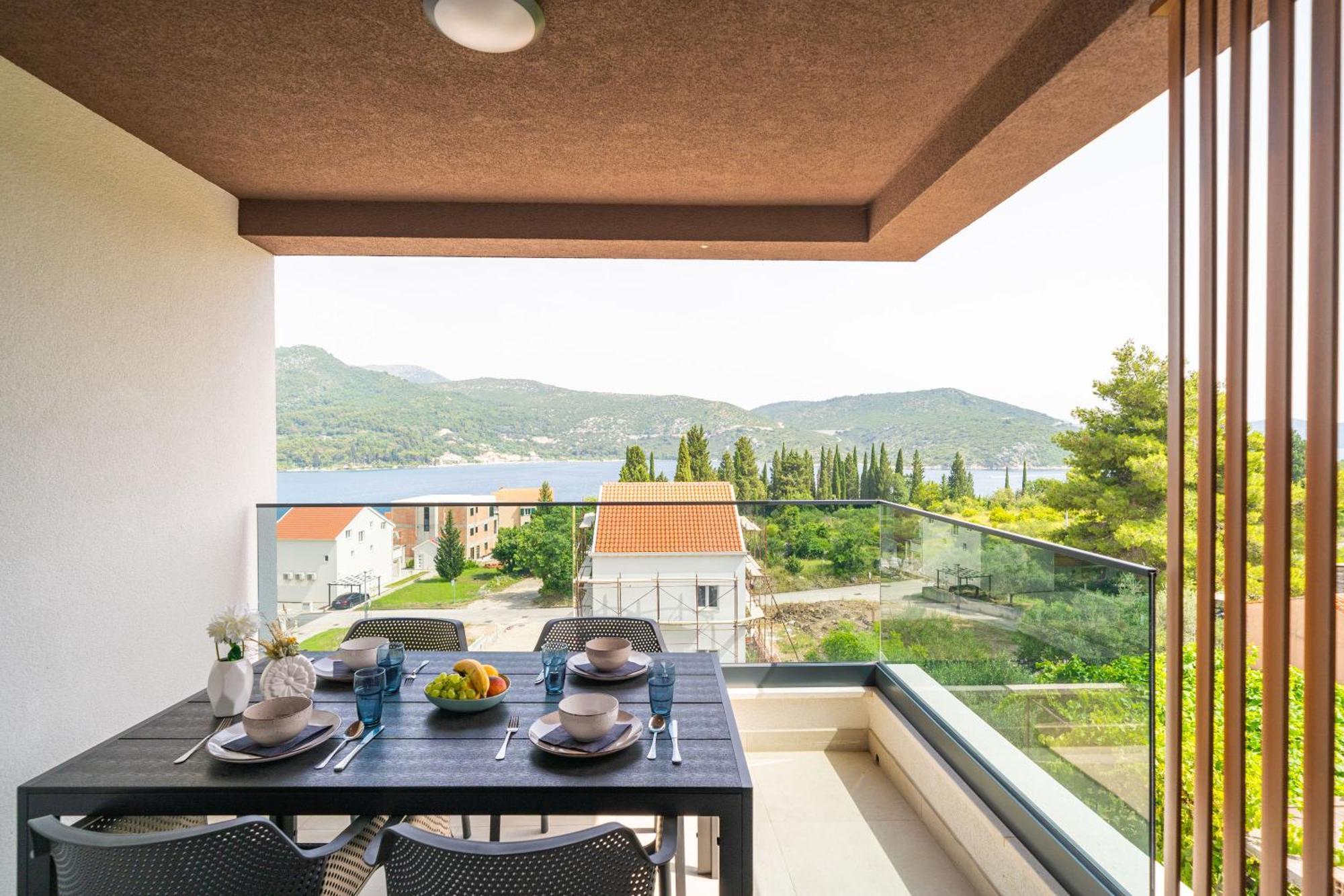 Luxury Villa Salt Slano Exterior photo