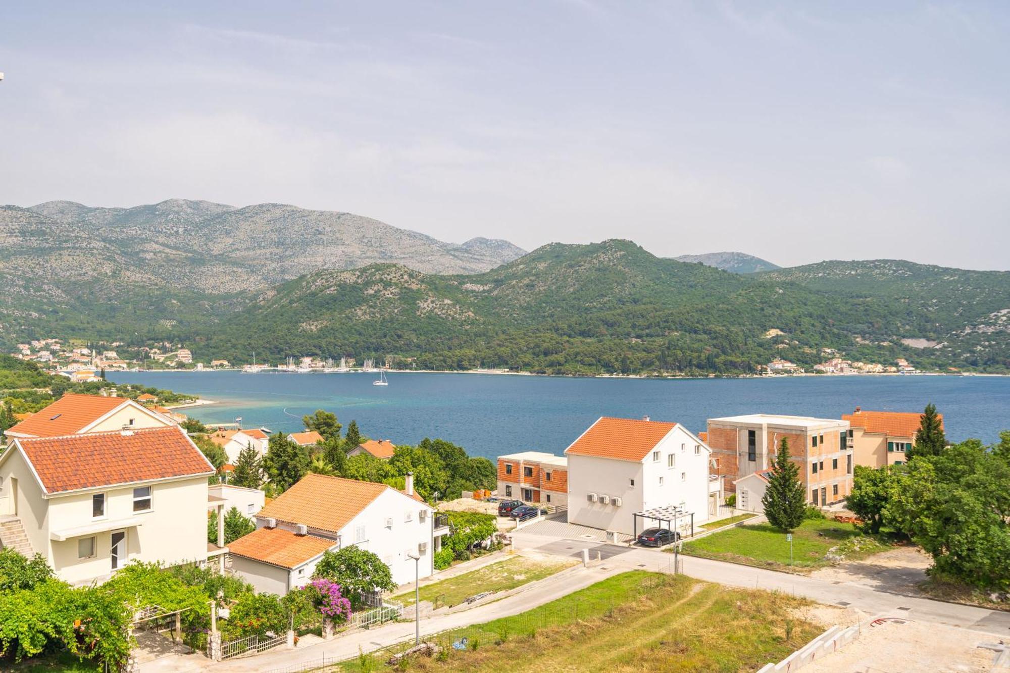 Luxury Villa Salt Slano Exterior photo