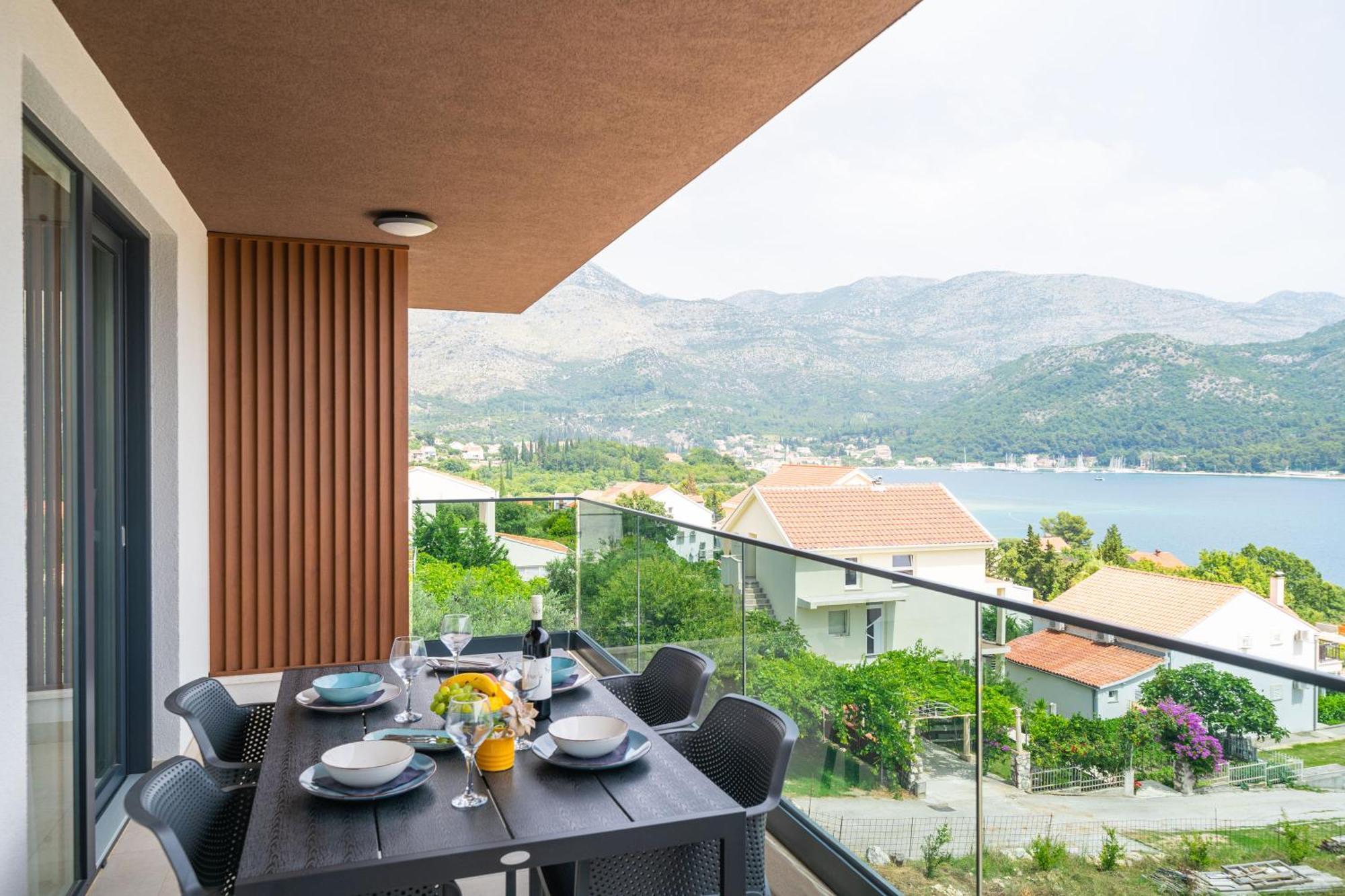 Luxury Villa Salt Slano Exterior photo