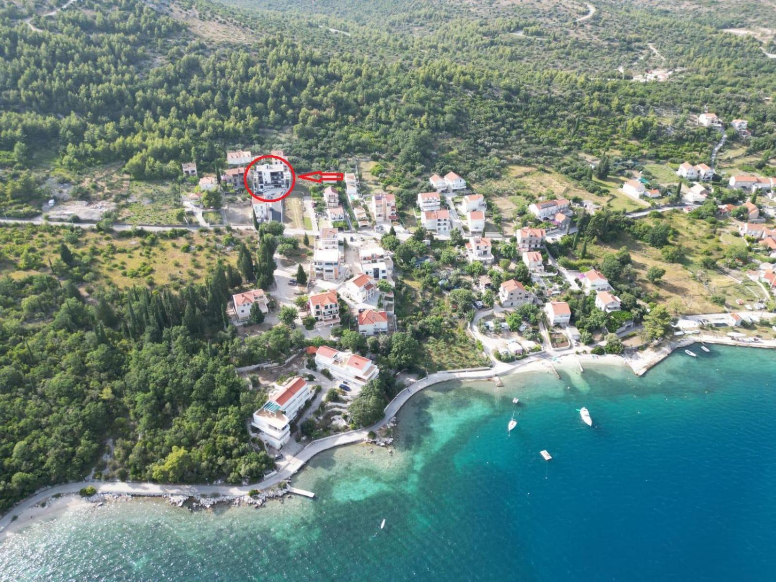 Luxury Villa Salt Slano Exterior photo